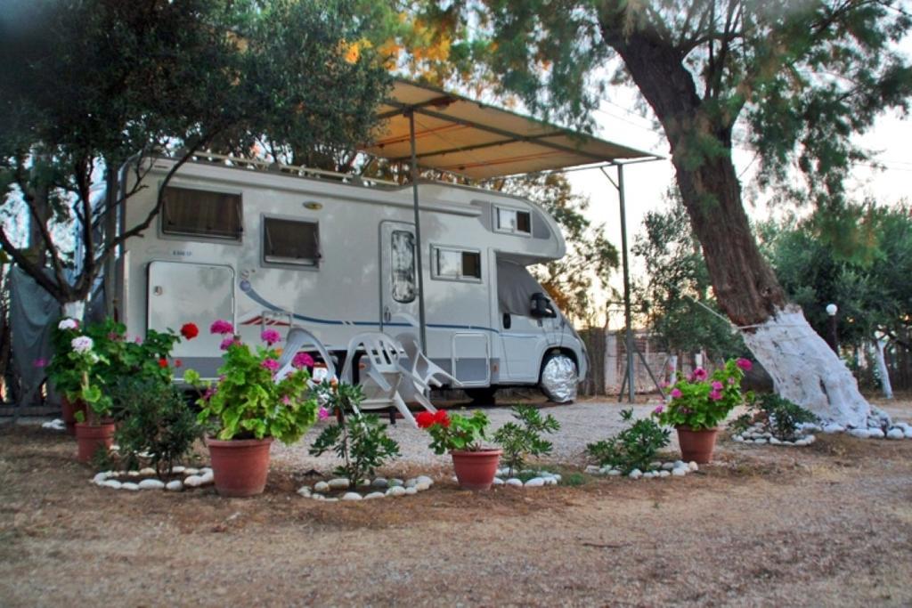 Creta Camping Goúvai Luaran gambar