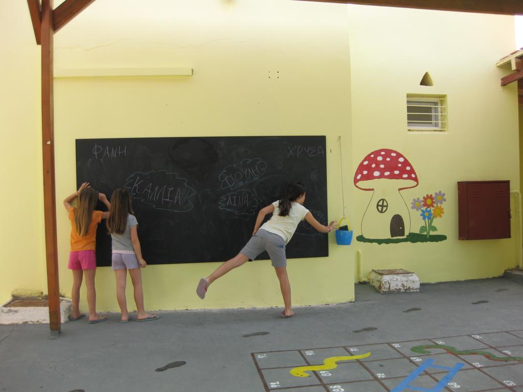 Creta Camping Goúvai Luaran gambar