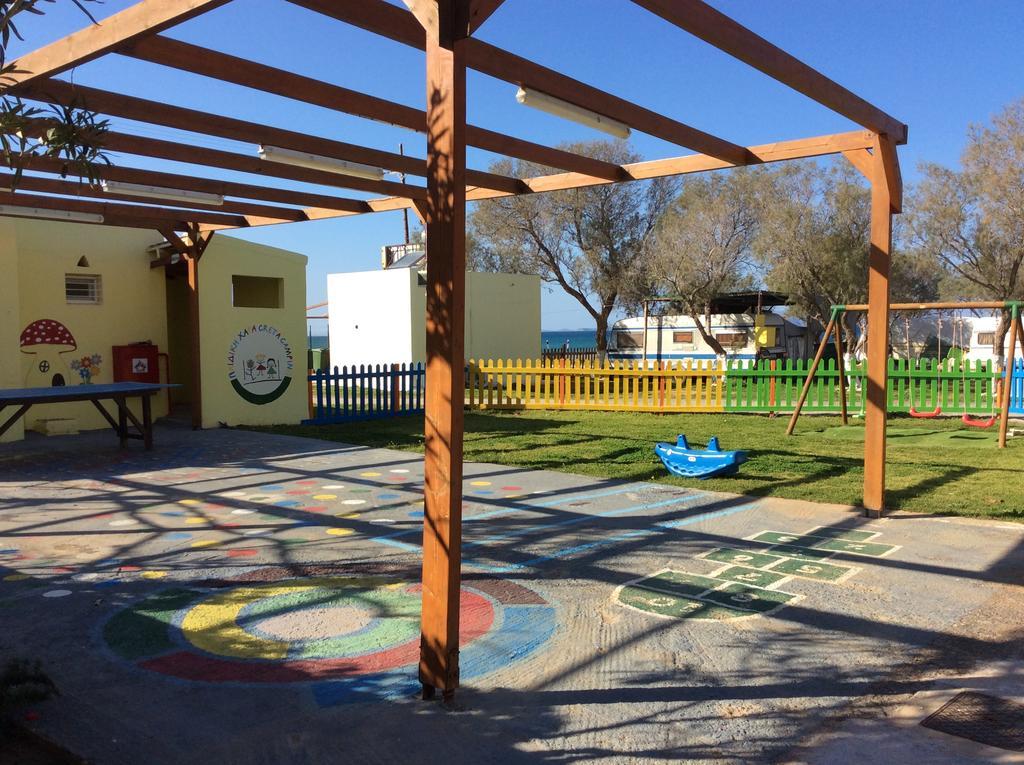 Creta Camping Goúvai Luaran gambar