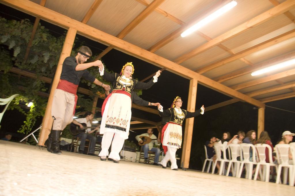 Creta Camping Goúvai Luaran gambar